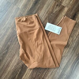 Lululemon Align HR Pant 28" in Brown